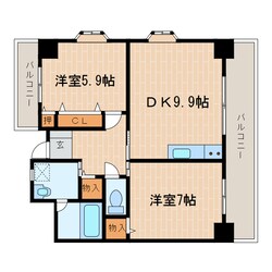 掛川駅 徒歩2分 1階の物件間取画像